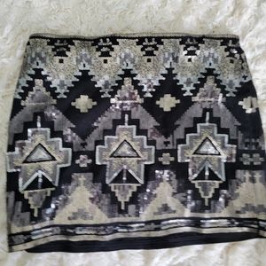 Express mini skirt